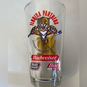Panthers 1996 glass